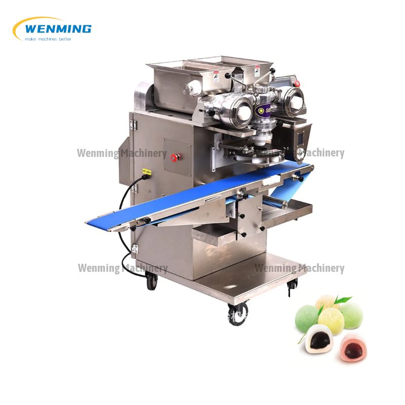 Automatic Encrusting And Forming Machine 