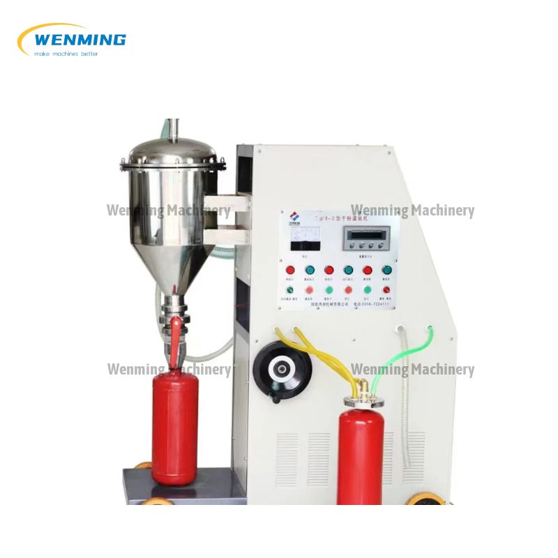 Dry Powder Fire Extinguisher Refilling Machine