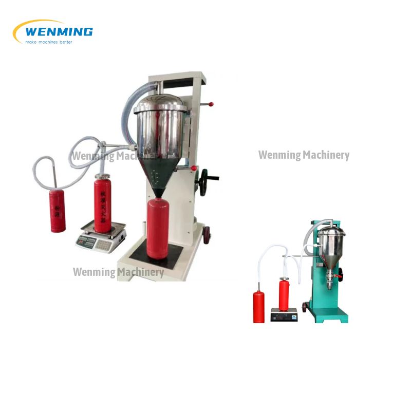 Fire Extinguisher Recycling Filling Machine