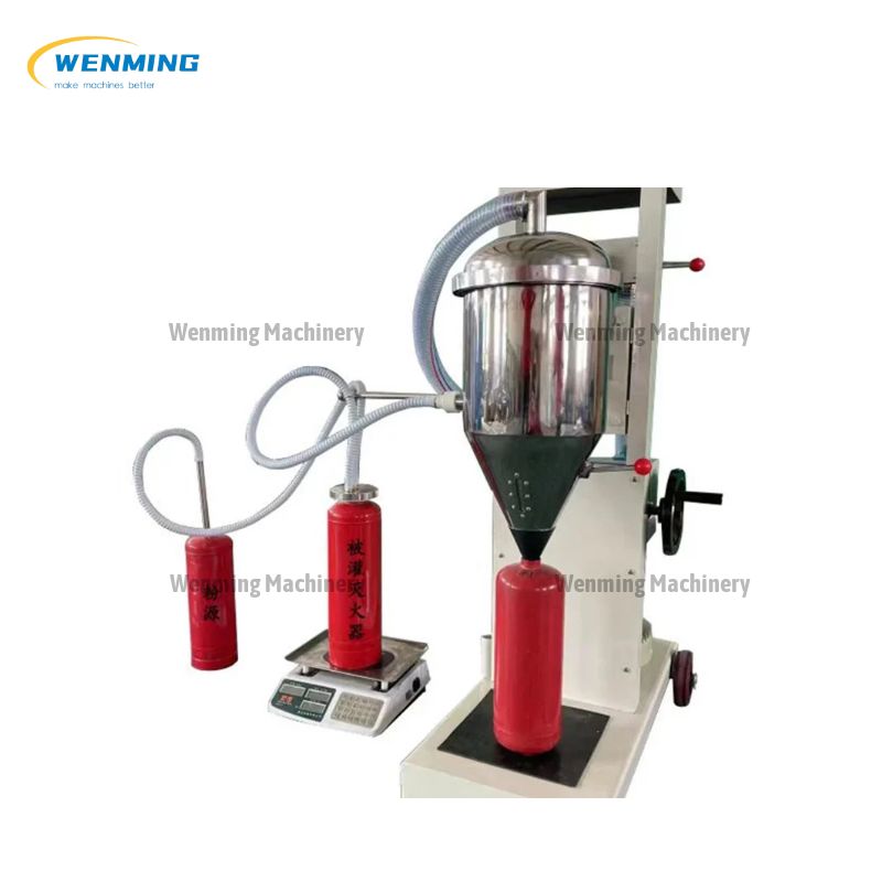 Fire Extinguisher Recycling Filling Machine