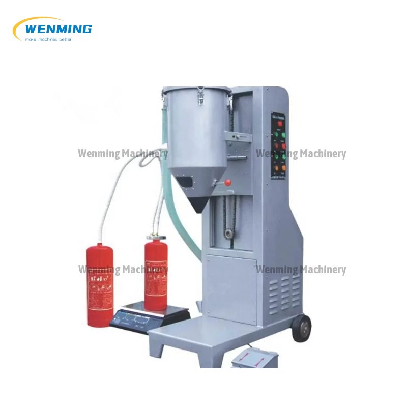 Dry Powder Filling Machine For Extinguisher