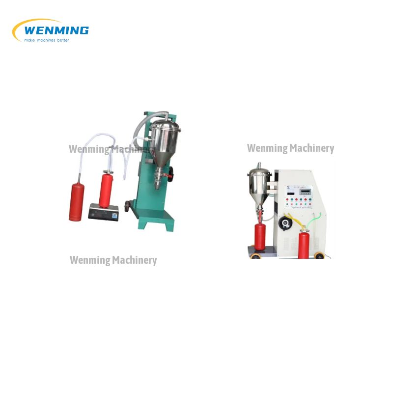 Fire Extinguisher Nitrogen Filling Machine