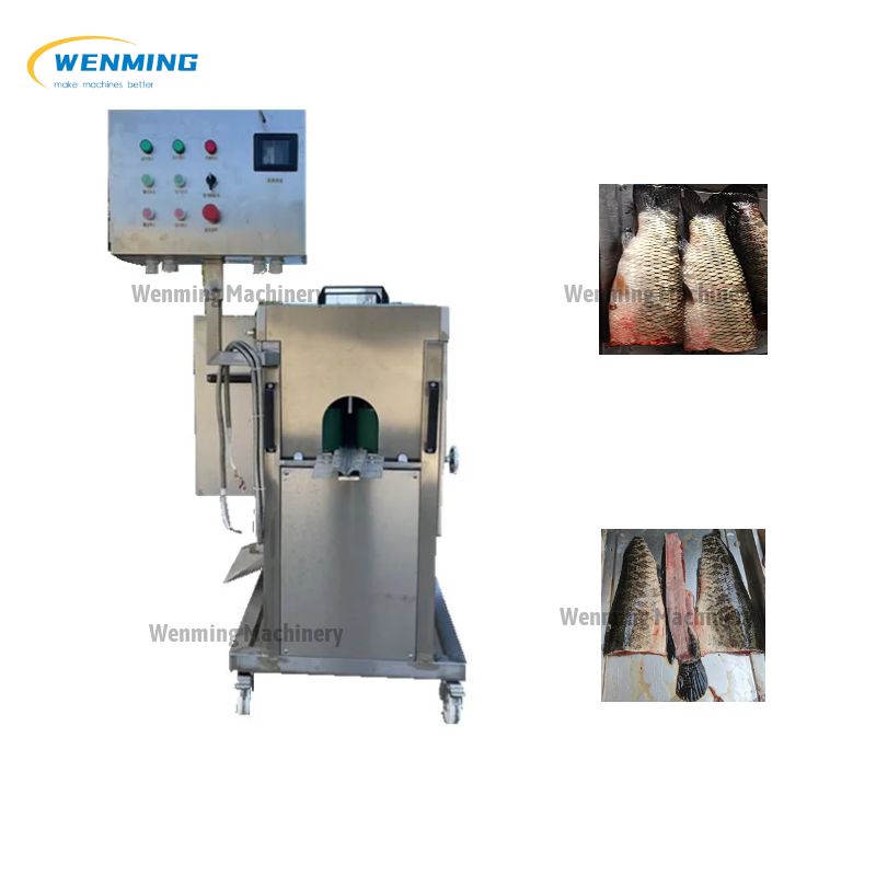 Fish Bone Removing Machine