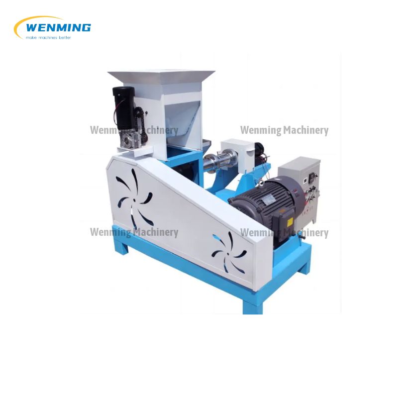 Household Small Size Fish Food Making Machine Animal Feed Making Machi ...