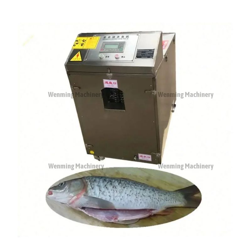 Fish Scale Viscera Removing Machine 