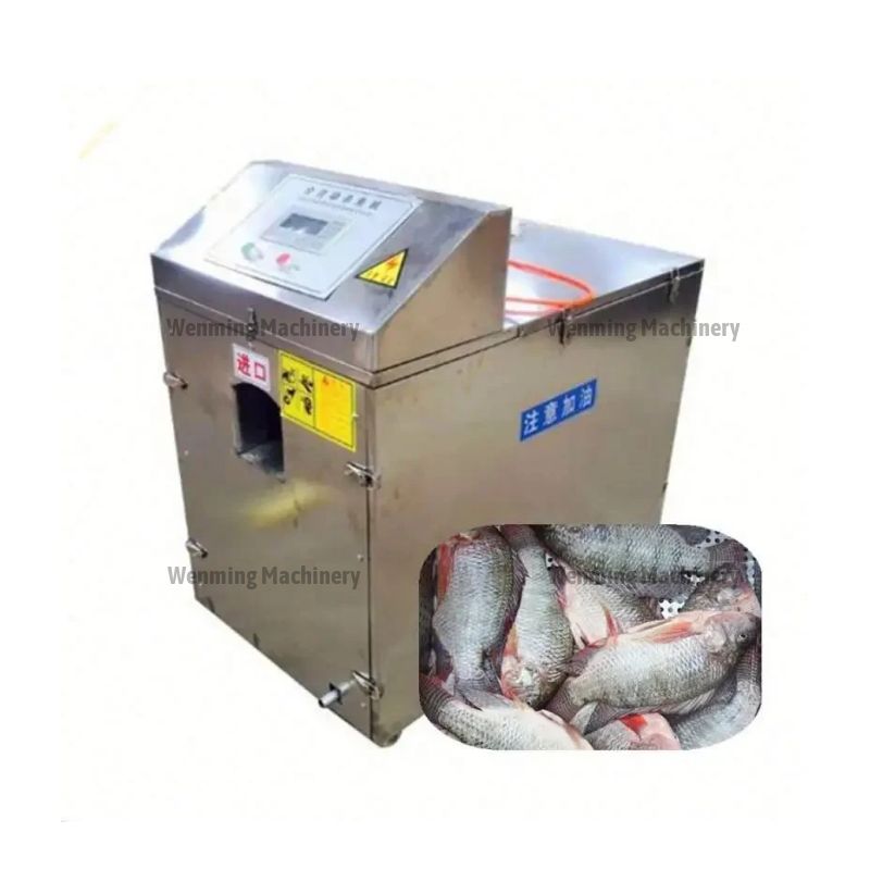 Fish Back Cutting Machine