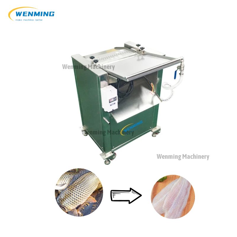 Industrial Fish Peeling Machine