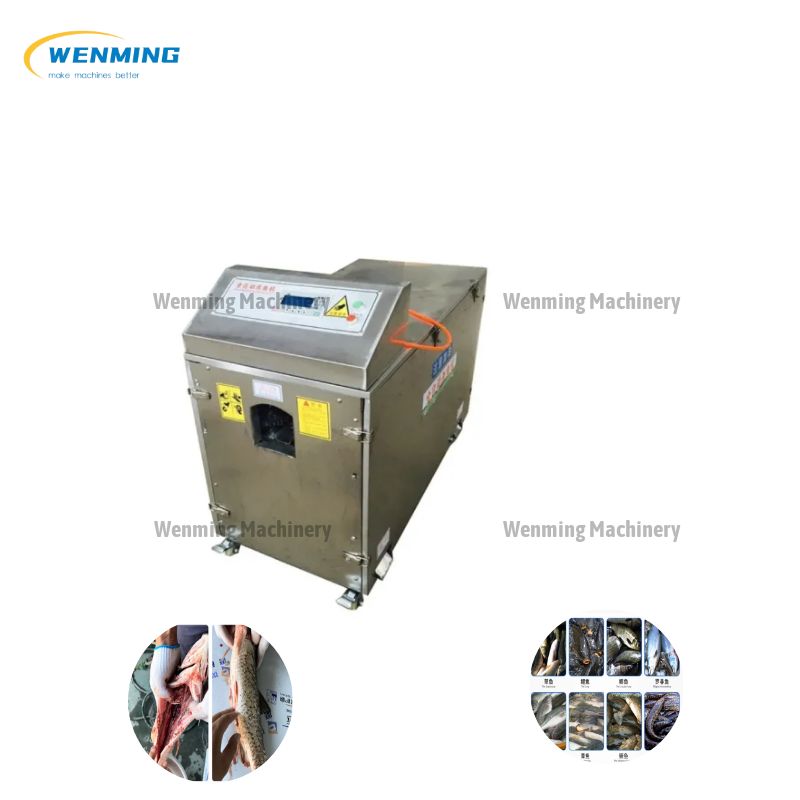 Fish Scaling And Gutting Machine