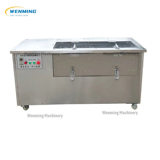 Fish Scaling Remove Cleaning Machine 