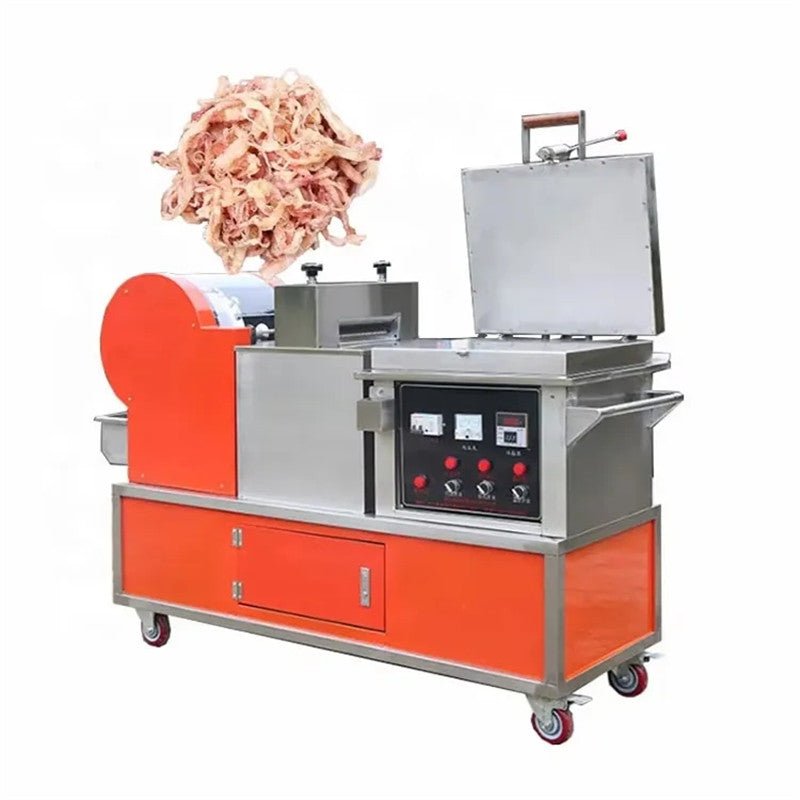 Dried Shredder Squid Fillet Machine 