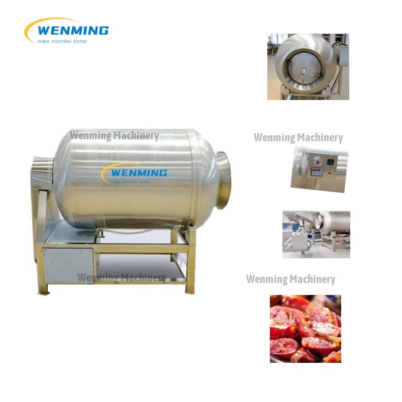 Multifunctional High-capacity Vacuum Meat Marinating Equipment Cost-effective