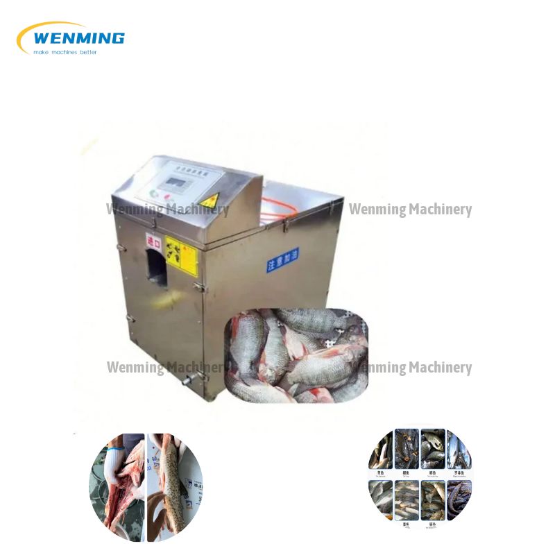 High Performance Salmon Tilapia Scaling Killing Machine hot sale with ...