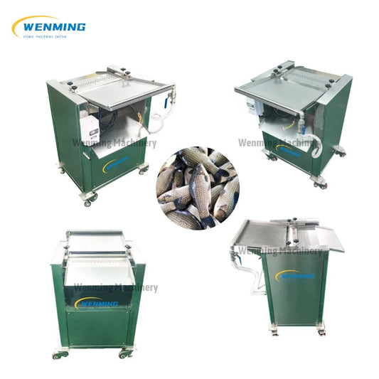 Small Fish Peeling Machine