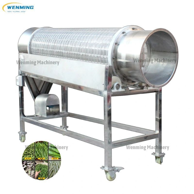 Bean End Trimming Machine