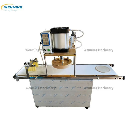 Pizza Base Molding Machine 
