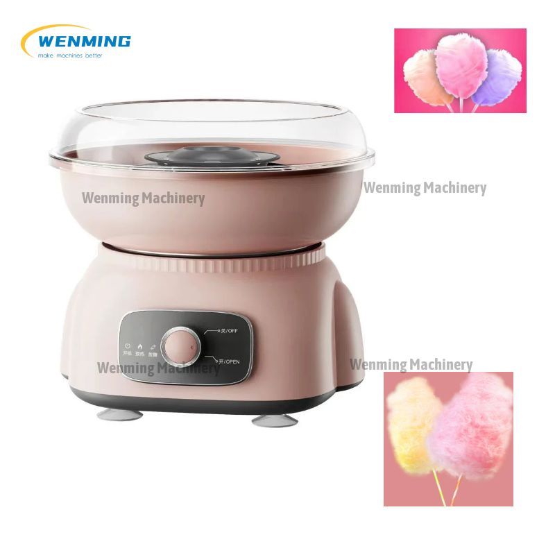 Rotary Knob Cotton Candy Machine