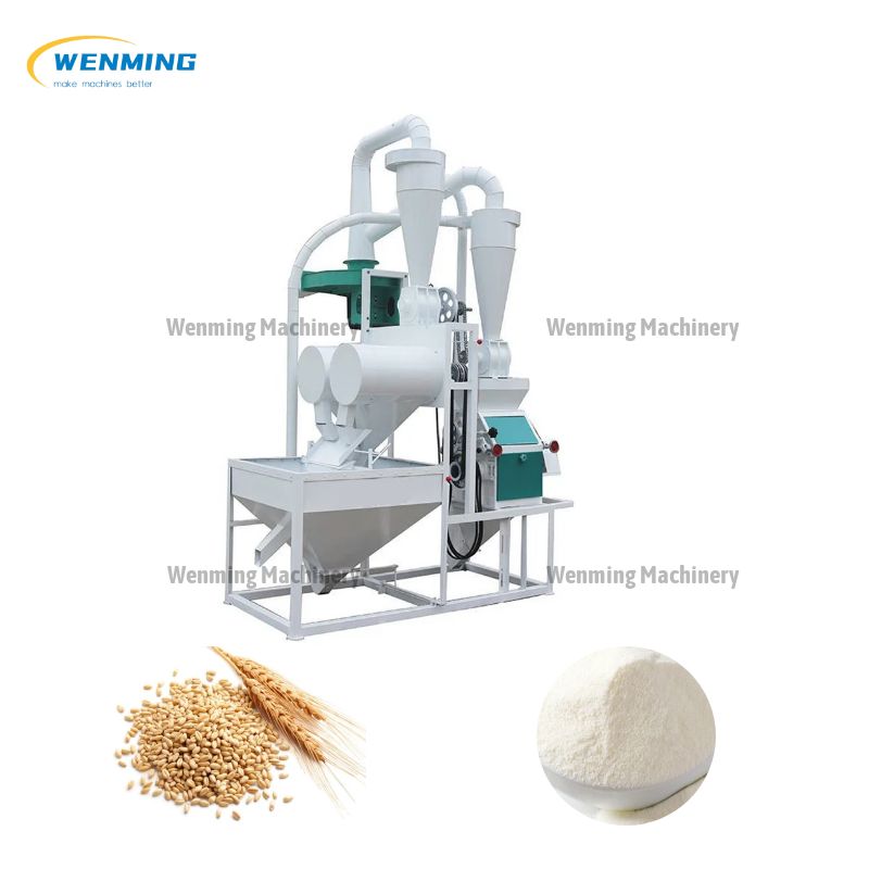 Stainless Steel Wheat Milling Equipment Wheat Grinder For Flour – WM ...