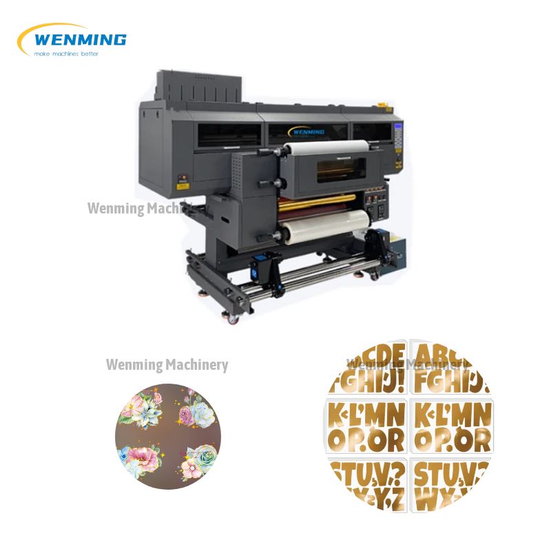 High Definition Printing Laminating Hot Stamping Machine