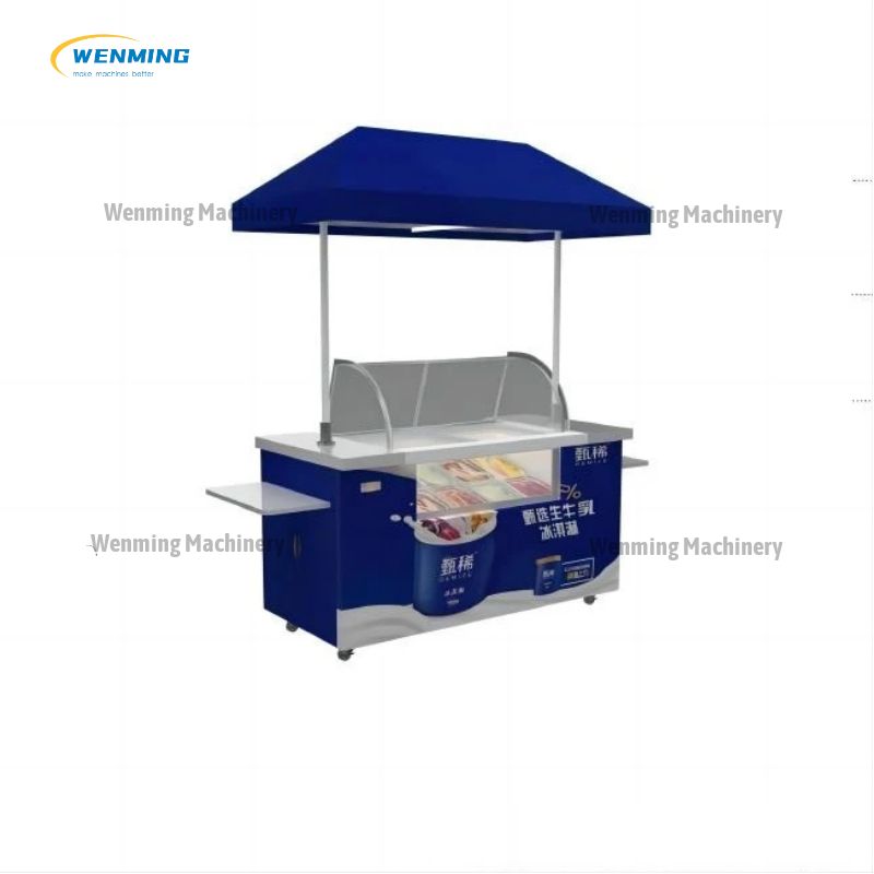 Electric Vending Cart