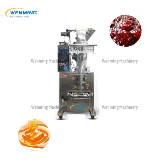 Fully Automatic Liquid Pouch Packaging Machine