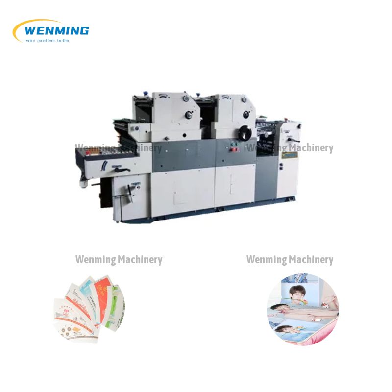 Print Color Making Machine Two-Color Printer 4 Color Offset Printing Machine Color Printer Machin ...