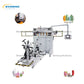 Four Color Horizontal Servo Turntable Screen Printing Machine