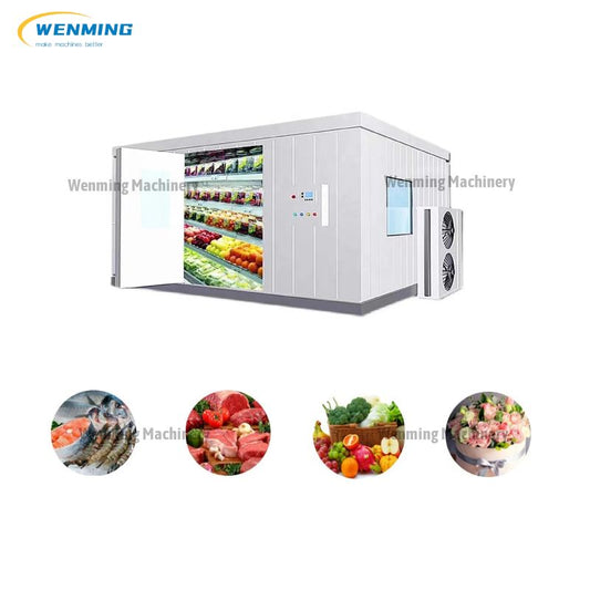 Freezer Storage Warehouse