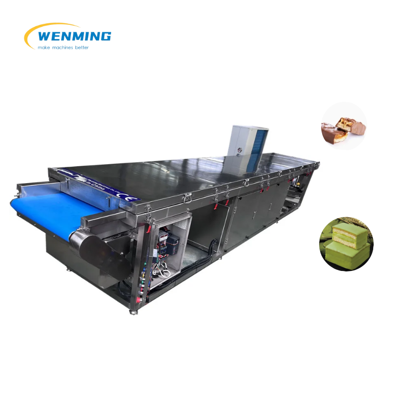 Chocolate Coating Cooling Line