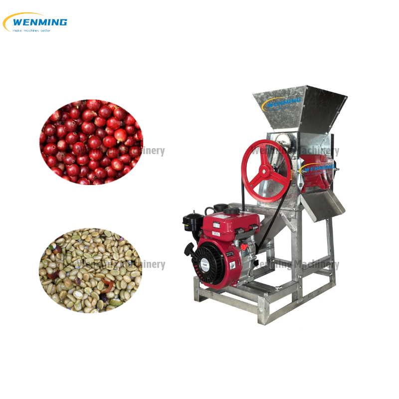  Fresh Coffee Dehulling Machine
