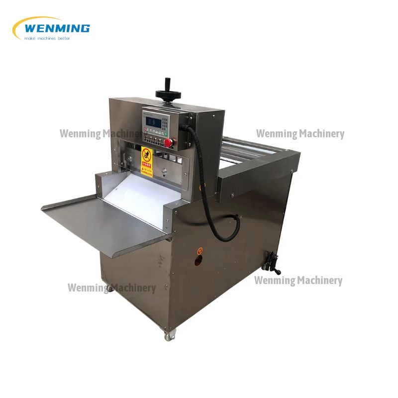 Roll Beef Bacon Slicer Cutting Machine 