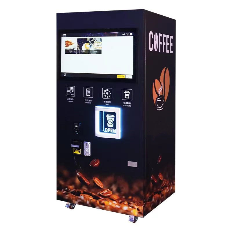 Fully Automatic Smart Coffee Vending Machine
