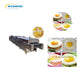 Pan-fried egg machine