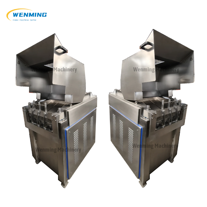 Meat Cube Cutting Machine