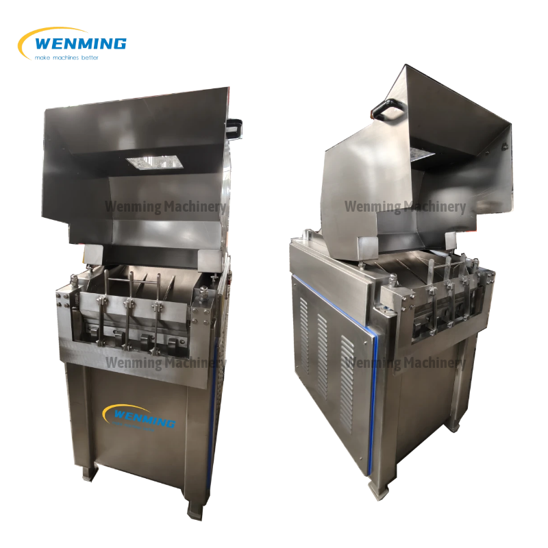 Frozen Meat Cutting Machine