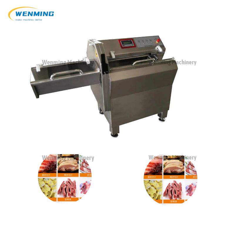 Durable Frozen Meat Cutting Machine&Ham Slicer Best price – WM machinery