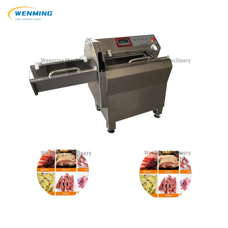 Electric Frozen Meat Cutter