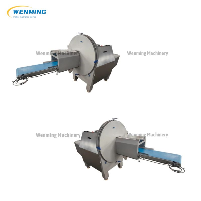 Durable Frozen Meat Cutting Machine&Ham Slicer Best price – WM machinery
