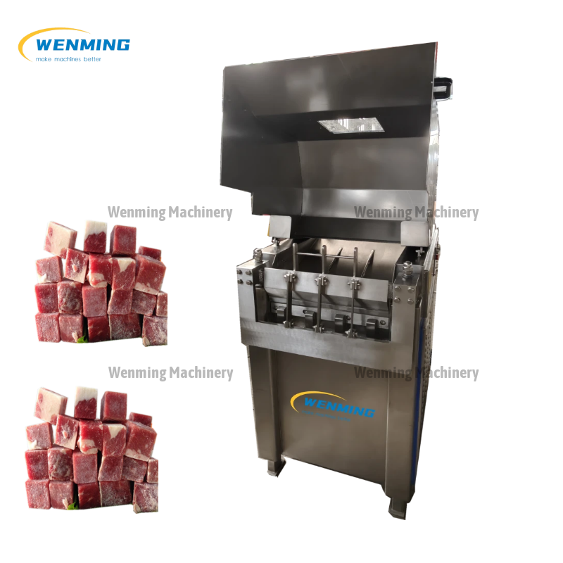 Frozen Meat Cutting Machine