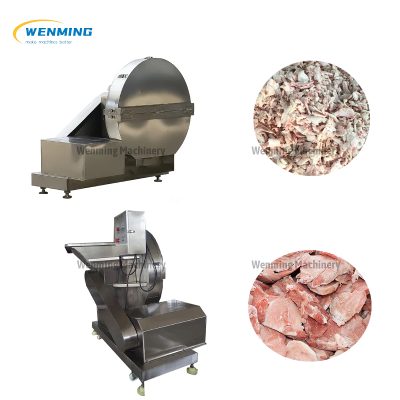 Frozen Meat Block Flaker 