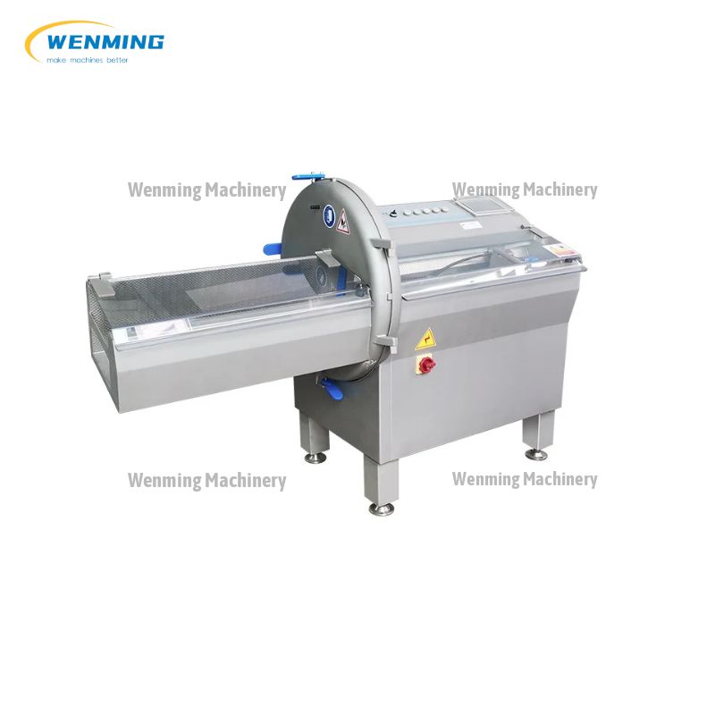 Frozen Meat Cutting Machine