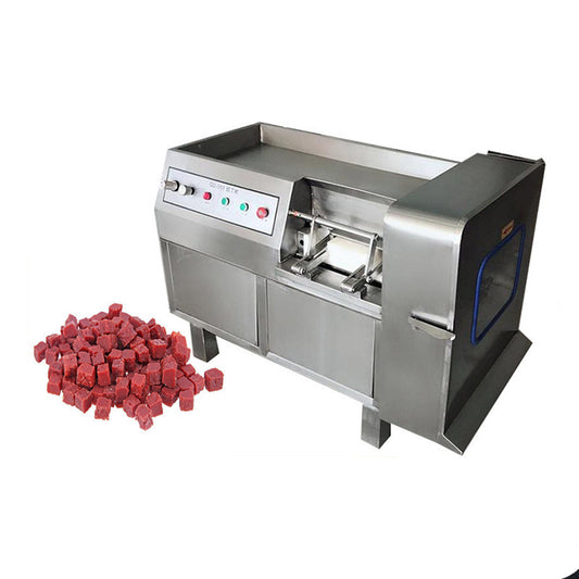 Frozen Tuna Steak Cube Machine