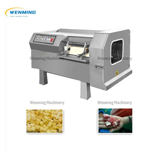 Frozen Tuna Steak Cube Machine