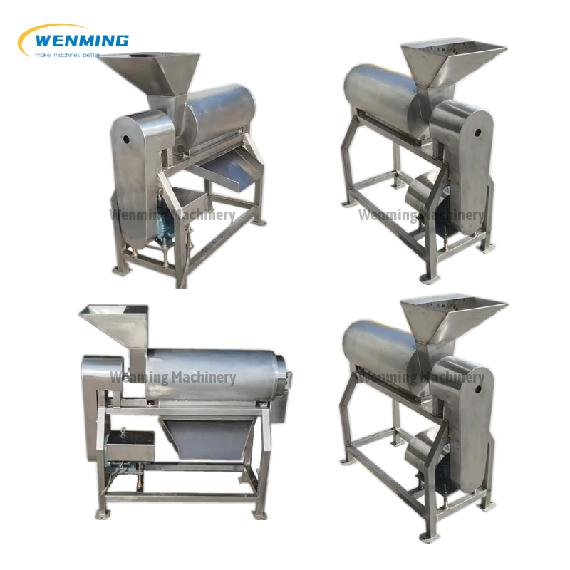 Mango Pulp Making Machine