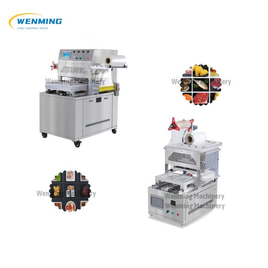 Noodle Modified Atmosphere Packaging Machine