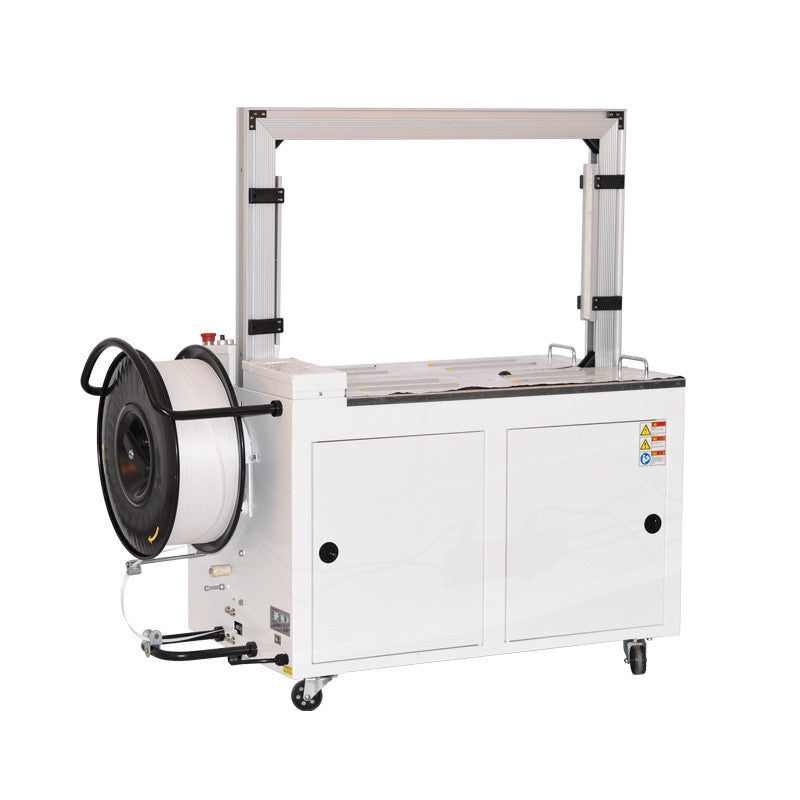 Industrial Cardboard Box Packing Machine and Steel Strapping Machine ...