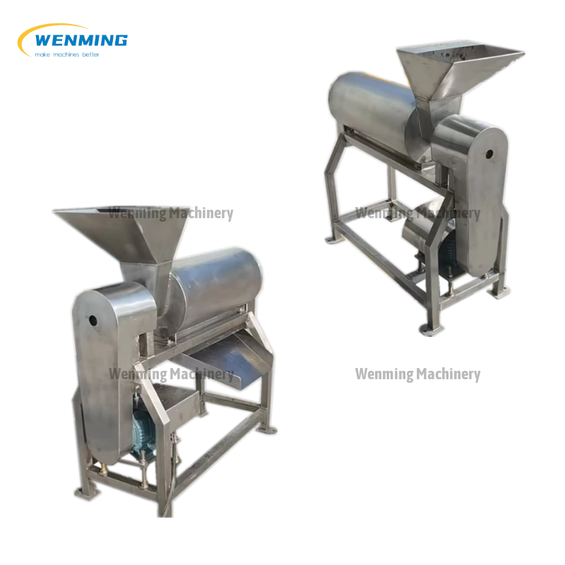 Mango Pulp Making Machine