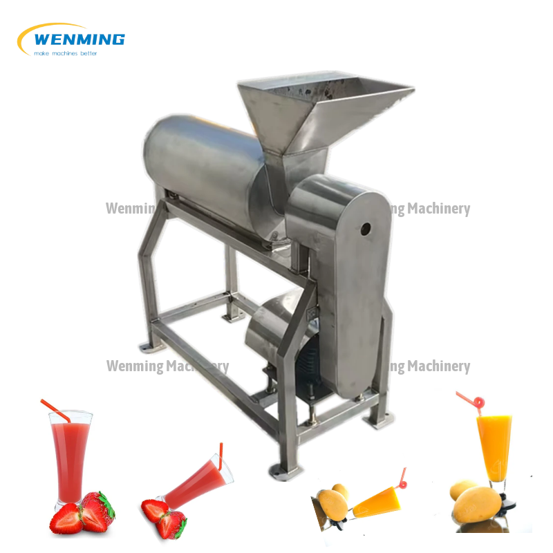 Mango Puree Extractor Machine