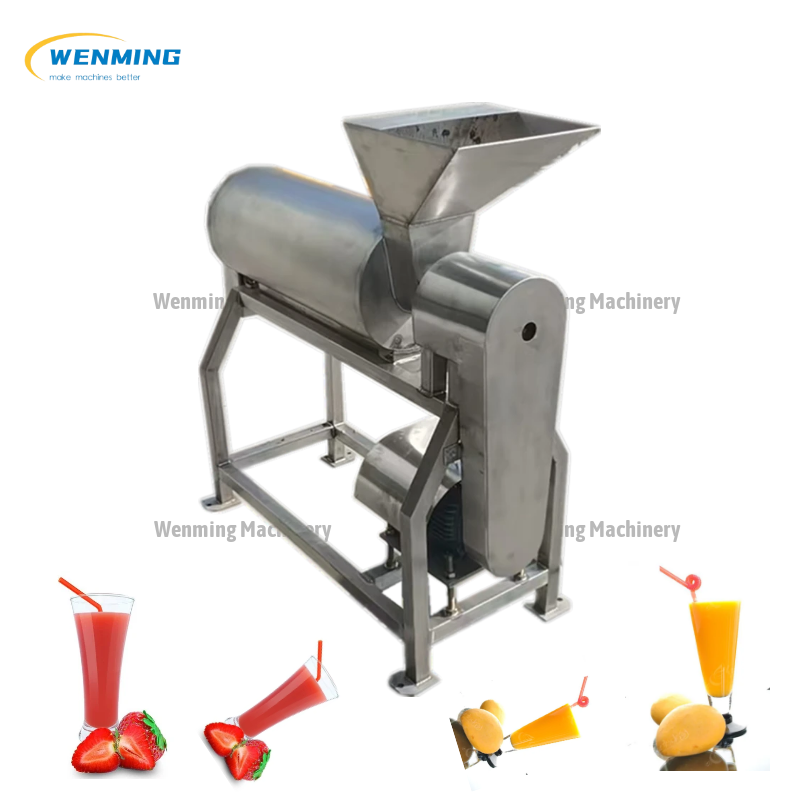 Pulp Juice Making Machine