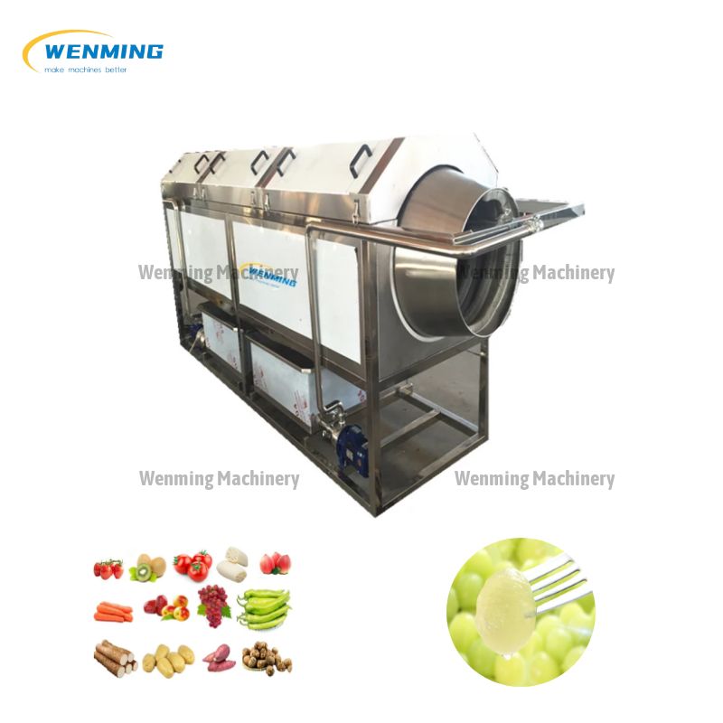 Peling Machine Fully Automatic Steam Peeling Machine Potato Steam Peeler For French F ...