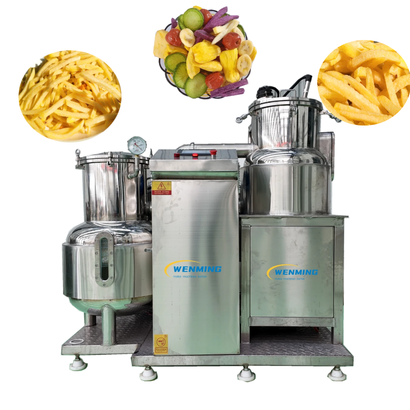 Vacuum Deep Processing Frying Equipment